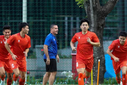 Xem trực tiếp trận U23 Việt Nam-U23 Campuchia trên kênh nào, ở đâu?