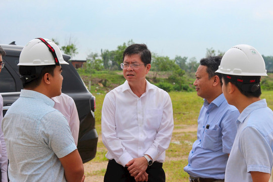 Phó Chủ tịch UBND tỉnh Lâm Đồng Nguyễn Hồng Hải làm việc tại phường Phước Hội