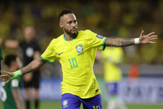 Sự trở lại của Neymar