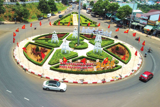 Xây dựng phường Đông Gia Nghĩa phát triển toàn diện