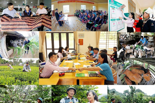 Nâng cao hiệu quả tín dụng chính sách xã hội