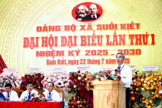 Suối Kiết: Phấn đấu thu nhập bình quân đầu người đạt 75 triệu đồng vào năm 2030