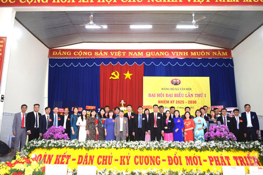 Tân Hội định hướng phát triển toàn diện và bền vững giai đoạn 2025-2030