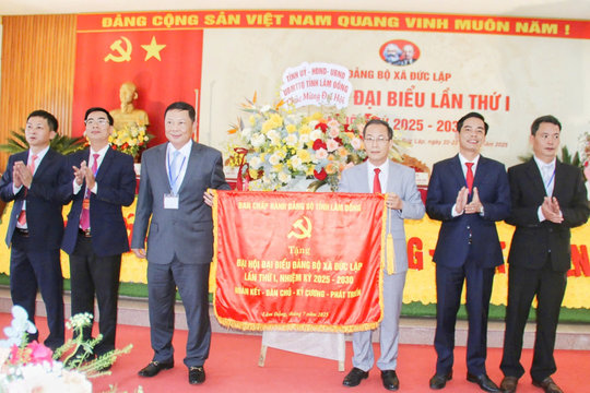 Đảng bộ xã Đức Lập đẩy mạnh cải cách hành chính, phát triển kinh tế, phục vụ Nhân dân