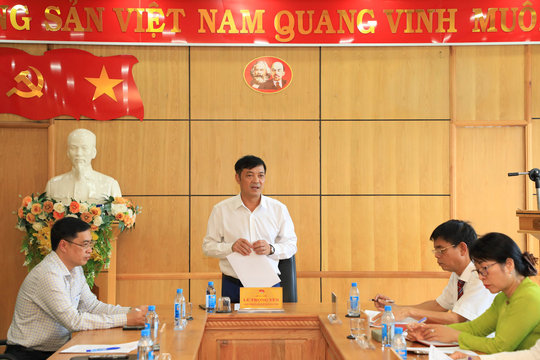 Phó Chủ tịch UBND tỉnh Lâm Đồng Lê Trọng Yên làm việc tại xã Cư Jút