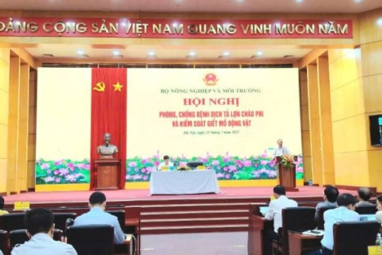 Quyết liệt ngăn chặn bệnh Dịch tả lợn châu Phi, bảo đảm tăng trưởng ngành chăn nuôi