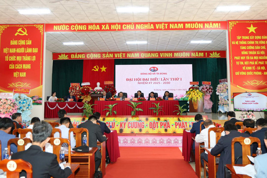 Xã Tà Đùng phấn đấu thu nhập bình quân đầu người đạt 75 triệu đồng vào năm 2030
