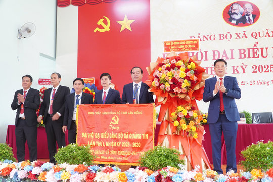 Quảng Tín quyết tâm xây dựng xã phát triển toàn diện, văn minh, hiện đại