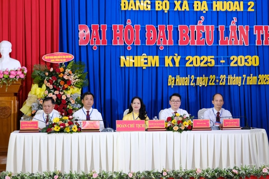 Phát triển xã Đạ Huoai 2 toàn diện, bền vững, nghĩa tình