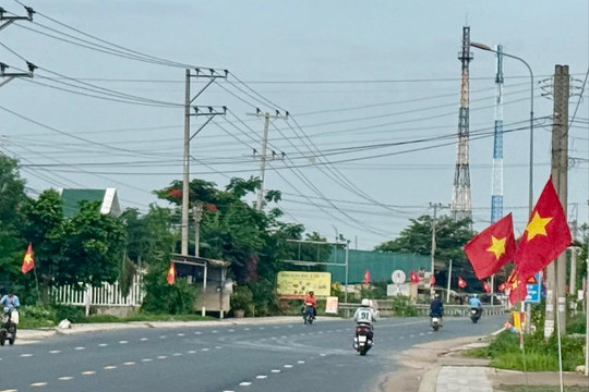 Tân Hải: Đẩy mạnh tuyên truyền, tạo khí thế hướng về Đại hội