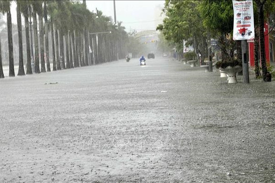 Thời tiết hôm nay (23-7): Các khu vực Thanh Hóa, Nghệ An mưa to, có nơi mưa rất to