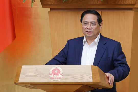 Thủ tướng chủ trì phiên họp Chính phủ chuyên đề pháp luật tháng 7
