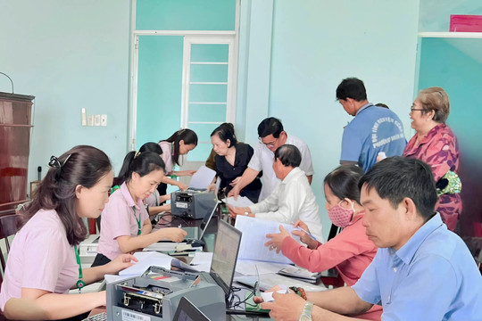 Chủ tịch đơn vị hành chính cấp xã tiếp tục triển khai hoạt động tín dụng chính sách xã hội