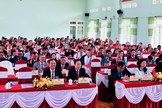 Xã Quảng Lập phấn đấu xây dựng thành công nông thôn mới kiểu mẫu