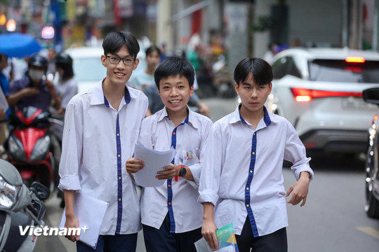 Công bố điểm sàn, điểm quy đổi: Thí sinh cân nhắc lựa chọn nguyện vọng xét tuyển