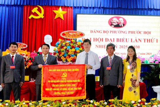 Xây dựng Phước Hội trở thành đô thị phát triển toàn diện, bền vững