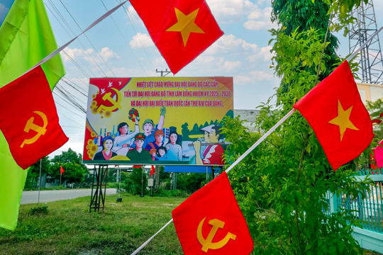Tân Thành rộn ràng hướng đến Đại hội Đảng bộ xã lần thứ I
