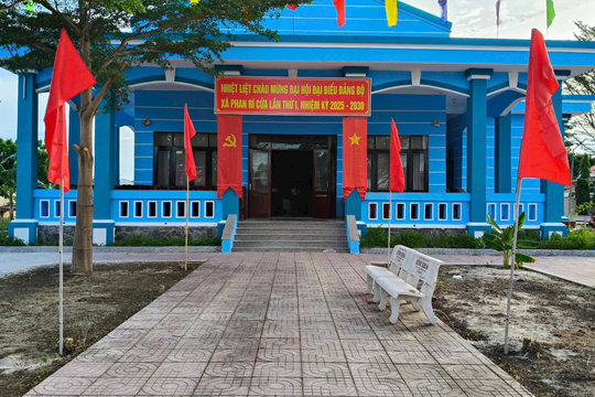 Rộn ràng khí thế trước thềm Đại hội đại biểu Đảng bộ xã Phan Rí Cửa lần thứ I