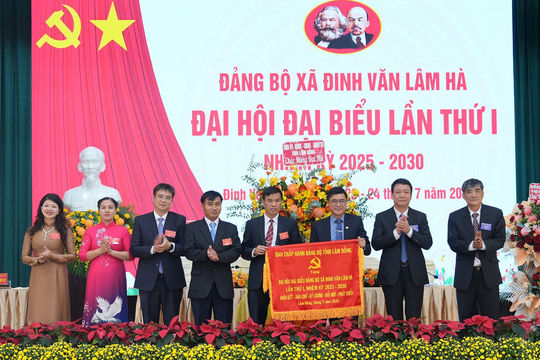 Đảng bộ xã Đinh Văn Lâm Hà phát huy lợi thế địa phương để phát triển kinh tế theo hướng bền vững