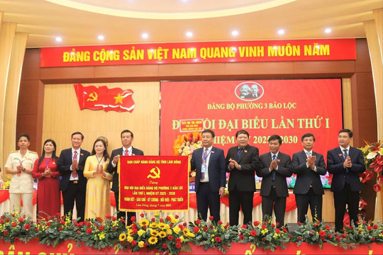 Đặt kỳ vọng vào sự phát triển toàn diện của Phường 3 Bảo Lộc