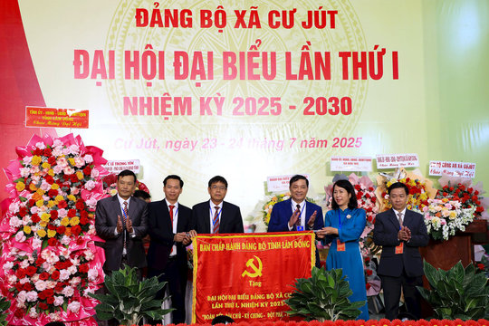 Xã Cư Jút phấn đấu đến năm 2030 sẽ trở thành phường