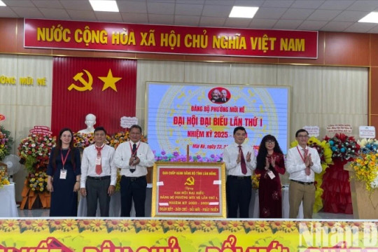 Xây dựng phường Mũi Né thành trung tâm du lịch-dịch vụ-công nghệ