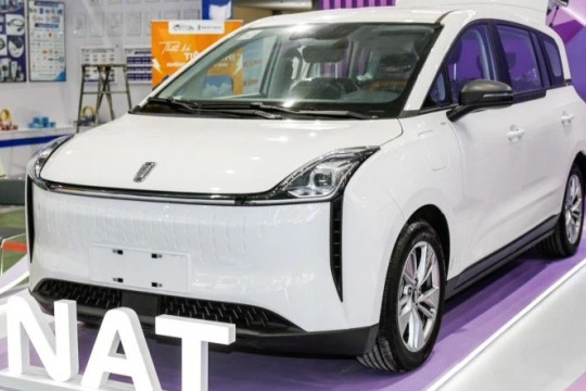 Bestune NAT: MPV điện Trung Quốc sắp “trình làng” thị trường Việt, giá khoảng 600 triệu đồng