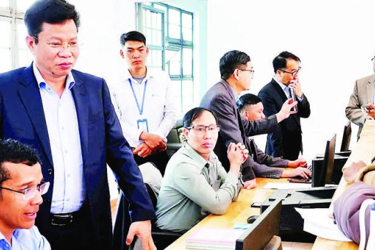 Nâng cao năng lực cán bộ, công chức, đáp ứng tình hình mới