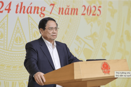 Các địa phương phải tiếp cận nhanh nhất nơi đang xảy ra thiên tai
