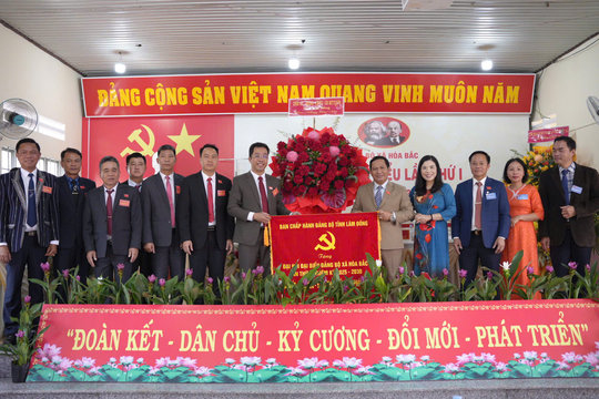 Đảng bộ xã Hòa Bắc: Biến thách thức thành động lực mới