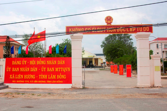 Xã ven biển Liên Hương sẵn sàng Đại hội Đảng bộ nhiệm kỳ mới