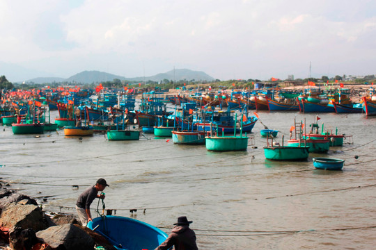 Liên Hương: Khởi sắc từ thi đua xây dựng nông thôn mới