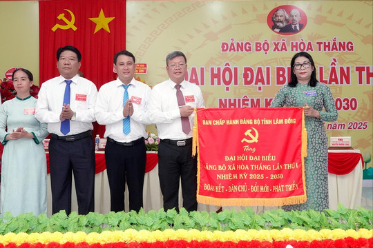 Xã Hòa Thắng: Tập trung huy động mọi nguồn lực, sáng tạo và đổi mới trong lãnh đạo, điều hành