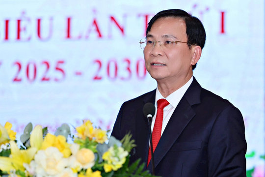 Phát biểu của Phó Bí thư Tỉnh ủy, Chủ tịch UBND tỉnh Lâm Đồng Hồ Văn Mười tại Đại hội đại biểu xã Nhân Cơ lần thứ I, nhiệm kỳ 2025 - 2030