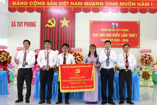Đại hội đại biểu Đảng bộ xã Tuy Phong lần thứ I nhiệm kỳ 2025 – 2030
