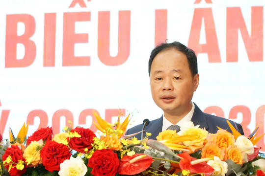 Phát biểu của đồng chí Trần Hồng Thái, Phó Bí thư Tỉnh ủy, Chủ tịch HĐND tỉnh Lâm Đồng tại Đại hội Đại biểu Đảng bộ xã Đức Trọng