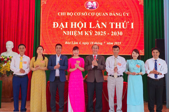 Xã Bảo Lâm 4 sẵn sàng cho Đại hội Đảng bộ lần thứ I