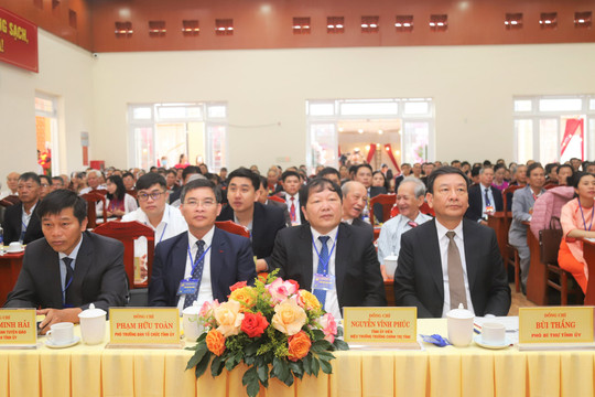 Đại hội đại biểu Đảng bộ Phường B’Lao lần thứ I, nhiệm kỳ 2025-2030