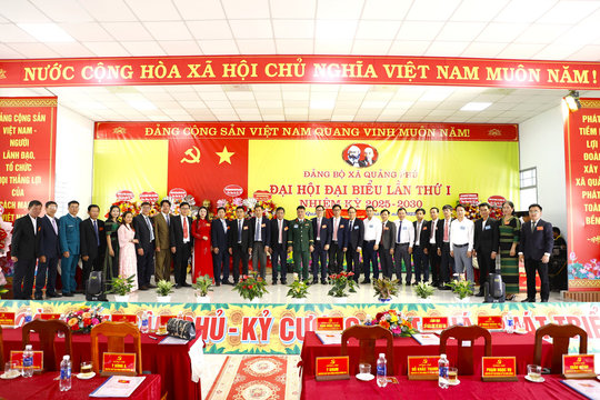 Phấn đấu đến năm 2030 Quảng Phú đạt chuẩn xã nông thôn mới nâng cao