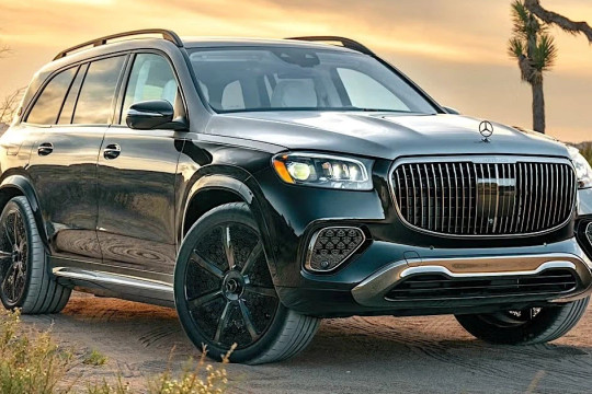 Mercedes-Maybach GLS 600 4Matic 2025: Kết hợp hoàn hảo giữa đẳng cấp và hiệu suất