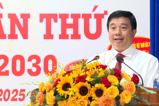 Đặc khu Phú Quý cần phát huy nội lực, khai thác hiệu quả tiềm năng biển đảo, bứt phá xây dựng và phát triển toàn diện, bền vững (*)