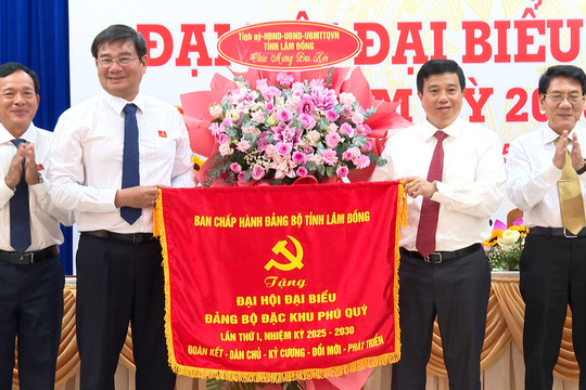 Lâm Đồng quyết tâm cụ thể hóa “bộ tứ trụ cột” vào cuộc sống