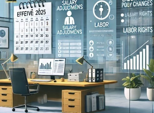03 chính sách lao động tiền lương có hiệu lực từ tháng 8/2025