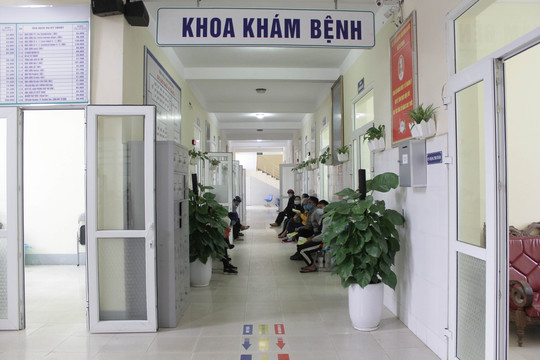 Quy định diện tích chuyên dùng Khoa khám bệnh và điều trị ngoại trú mới nhất