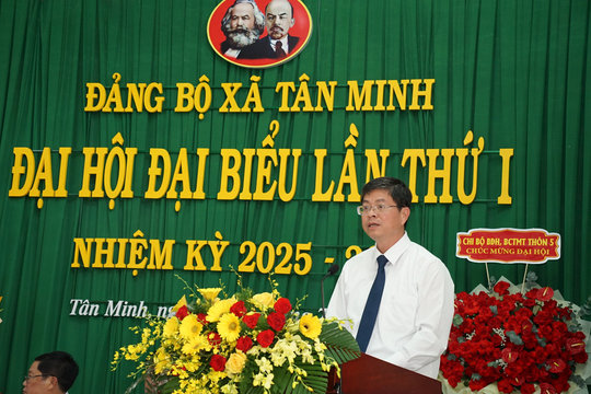 Tân Minh đẩy mạnh xây dựng Đảng và hệ thống chính trị trong sạch, vững mạnh
