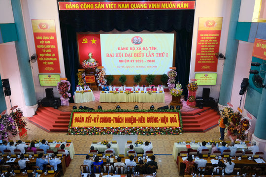 Đảng bộ xã Đạ Tẻh Đại hội lần thứ I, nhiệm kỳ 2025-2030