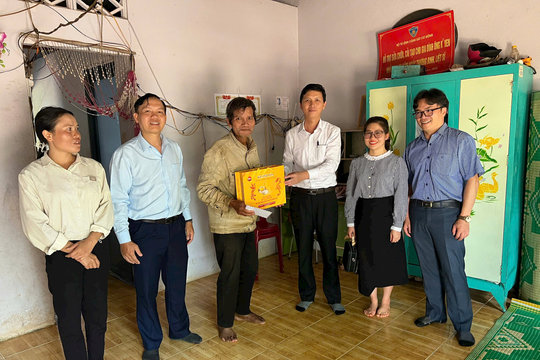 Tân Hội: Nhiều hoạt động thiết thực tri ân các gia đình chính sách