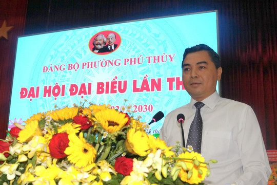 Xây dựng Phường Phú Thủy trở thành địa danh xanh, văn minh, hiện đại