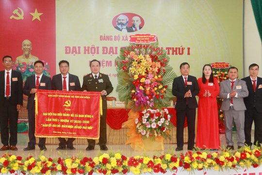 Đại hội Đại biểu Đảng bộ xã Đam Rông 4 lần thứ I, nhiệm kỳ 2025 - 2030