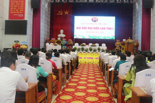 Huy động tối đa nguồn lực, tiềm năng, thế mạnh, xây dựng phường Phú Thủy ngày càng giàu mạnh